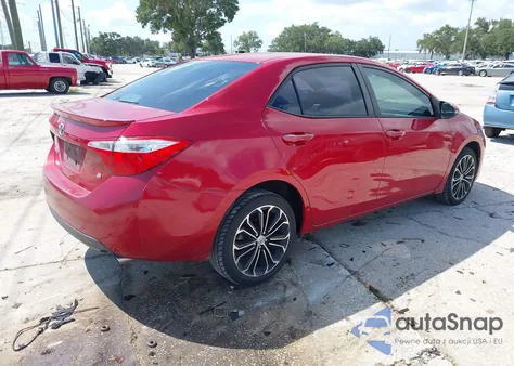 2016 Toyota Corolla S Plus from USA, damaged, VIN 2T1BURHE2GC588260